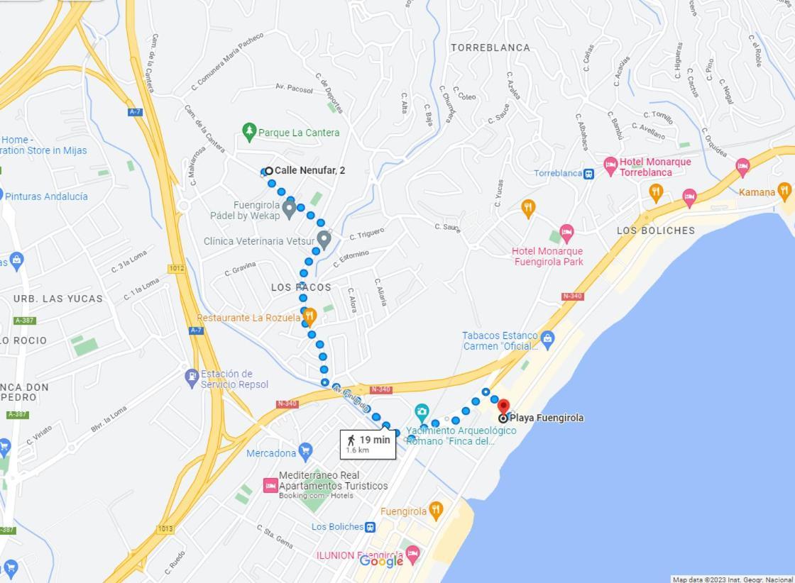 Koti Rentals - Nenufar Fuengirola Buitenkant foto